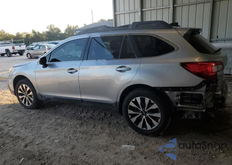 2016 Subaru Outback 2.5I Limited из США, поврежденный, VIN 4S4BSAJC5G3292217